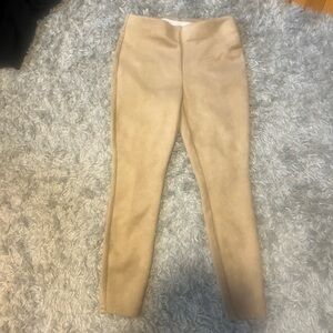 Chico's Tan Pants Faux Suede